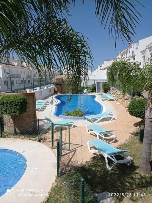 Agradable Adosado Con Piscina Villa Vejer de la Frontera Exterior foto